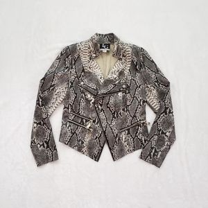 Lena Gabrielle | Snakeskin Jacket